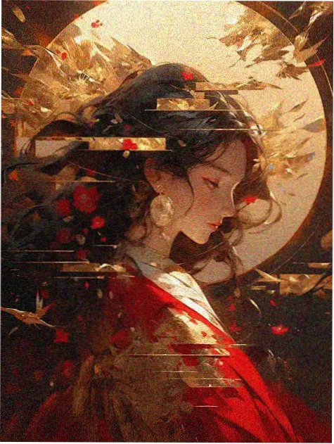 深夜动画电影《午夜列车与猫》剧照